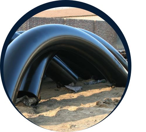 Carbon Steel Piggable Bend in uae