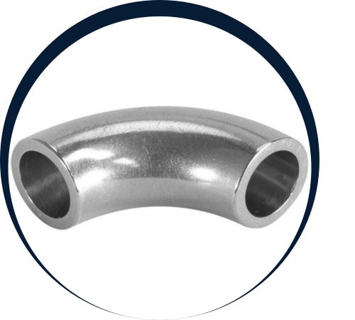 Stainless Steel 3D Elbow in uae