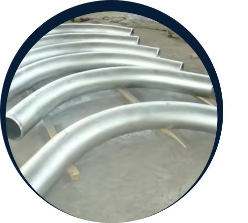 Stainless Steel Piggable Bend in uae